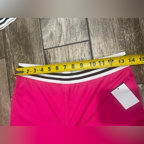 🩷ZELOS Yoga Fuchsia Outfit 2-Pieces Gym Set Women’s Size L NWT🩷 - Picture 7 of 11